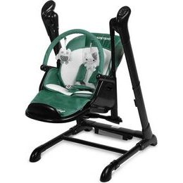 Kojenecké houpací křeslo Indigo black wine