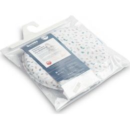 Ochranný mantinel cop do postýlky hvězdičky modrá