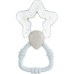 Canpol Babies Chladící kousátko s chrastítkem Canpol Babies Magická hůlka - modré