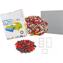 LW Toys Stavebnice pro děti - Hasičská základna malá