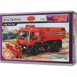 Stavebnice Monti System MS 47 Eco Technic Liaz