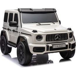Elektrické autíčko Mercedes G63 XXL 4x4 bílé