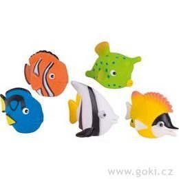 Stříkací hračka do vody - rybky