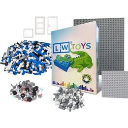 LW Toys Stavebnice pro děti - Hasičská základna malá