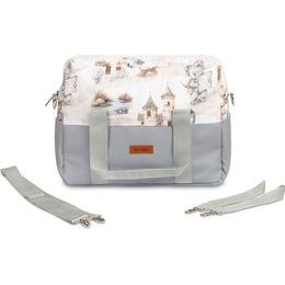 Taška na kočárek Dráček, jeans