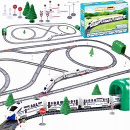 Doris XXL vláčkodráha na baterie Power Train 900 cm