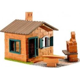 Stavebnice Teifoc - Domek s grilem 185ks