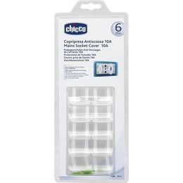 Chránič/Zástrčky do el. zásuvky - 10ks