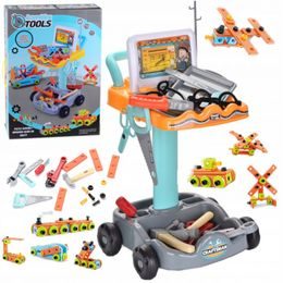 Dětská sada pro kutily oranžová