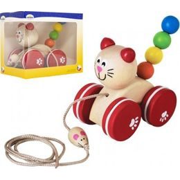 Tahací Kočička s myškou