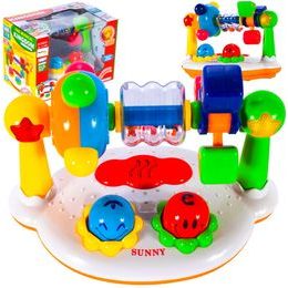 Dětské vzdělávací chrastítko na baterie Music Kingdom