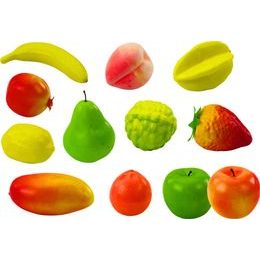 Sada měkkého ovoce 24 kusů