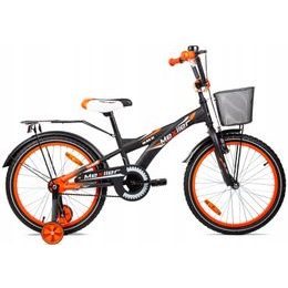 Mexller dětské kolo BMX 20" černooranžová