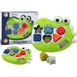 Ukládání tvarů s melodii, Dinosaurus