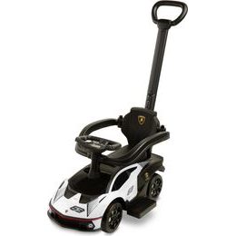 Odrážedlo s vodící tyčí Lamborghini Essenza white