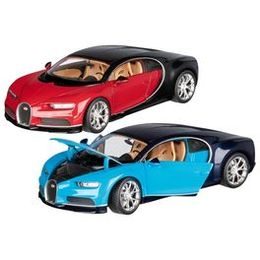 Bugatti Chiron, volnoběh, měřítko 1:24, volnoběh