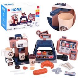 Dětská kavárna na baterie Home Coffee 41 součástí