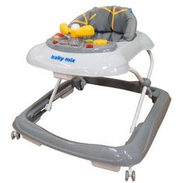 Baby Mix dětské vzdělávací chodítko tmavě šedé