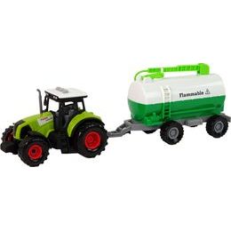 Traktor pro děti s cisternou Tank Car Farm
