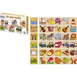 Co kam patří? 36 dřevěných kamenů