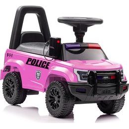 Dětské odrážedlo - auto QLS-993 růžové