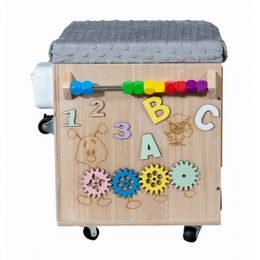 Edukační tabule přírodní Květina MT11