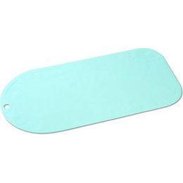 Protiskluzová podložka do vany 70x35 cm mátová