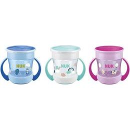 Nuk Hrneček Mini Magic Cup 360 s úchyty, 6m+