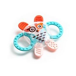 Baby Mix dětská plyšová hračka s hracím strojkem Ježek modro šedý