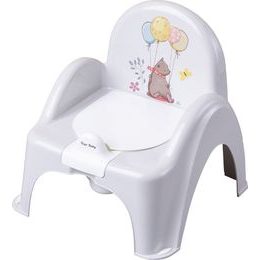 Tega Baby Nočník/židlička Medvídek - šedý