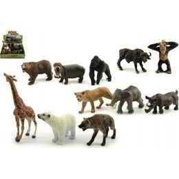 Zvířátka safari ZOO - mix druhů