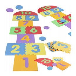 Výuková pěnová podložka Panák čísla