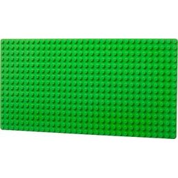 LW Toys Velká podložka na stavění 50x50 bodů limetková