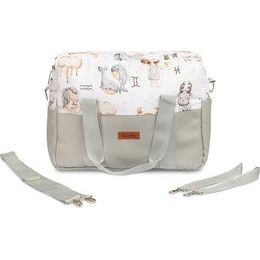 Taška na kočárek Zvěrokruh, šedá