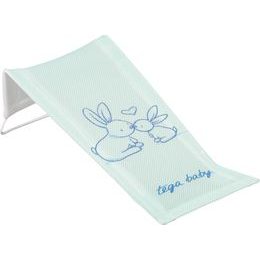 Látkové lehátko ke koupání Králíčci zelené