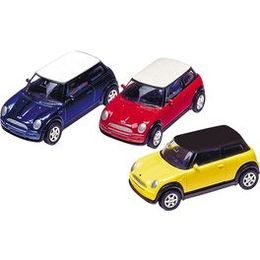 Mini Cooper ( 2001 ), setrvačník, měřítko 1:61