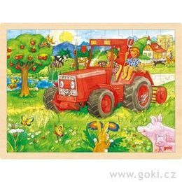 Puzzle deskové O Smolíčkovi Pacholíčkovi 24 dílků Moje první pohádky