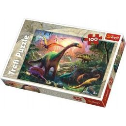 Puzzle Dinosauři 100 dílků