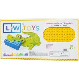 LWToys Podložka na stavění 25,5 x 51 cm