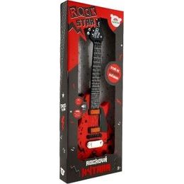 Elektrická dětská kytara se světlem