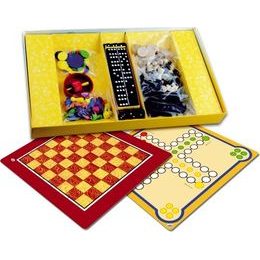 Šachy, dáma, mlýn - společenská hra