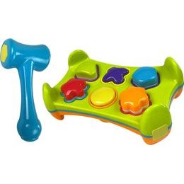 Skládací věž se zvířátky 2v1