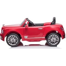 Elektrické autíčko Bentley Mulsanne lakované červené