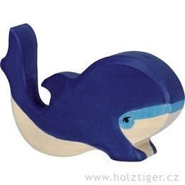 Velký moderní supermarket na kolečkách s doplňky zelený