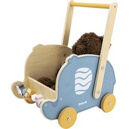 Dětské chodítko HIPHOP, růžová