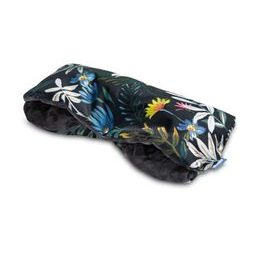 Rukávník na kočárek květy