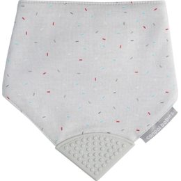 CANPOL babies Slintáček s kousátkem šedý