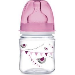 Canpol Babies Canpol Babies Antikolik. lahvička se širokým hrdlem, 120 ml - růžová