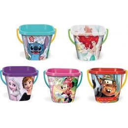 Čtvercový Kbelík Disney 2L - mix druhů