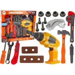 Sada nářadí s vrtačkou na baterie